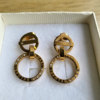 Бижута Bvlgari от медицинска стомана , снимка 16 - Обеци - 41733783