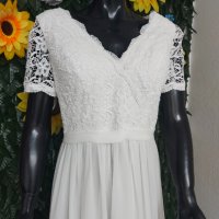 сватбена булчинска рокля за подписване, снимка 2 - Сватбени рокли - 39826874