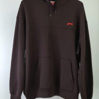 Slazenger SL OTH FLC - Мъжки суичър с качулка, размер -  XL ., снимка 1 - Суичъри - 39572485