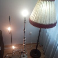 Нощни лампи - мрамор , снимка 4 - Настолни лампи - 34110096