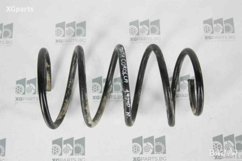  Предна пружина за Toyota Corolla Е12 хечбек 1.4d4d 90к.с. (2001-2007), снимка 1