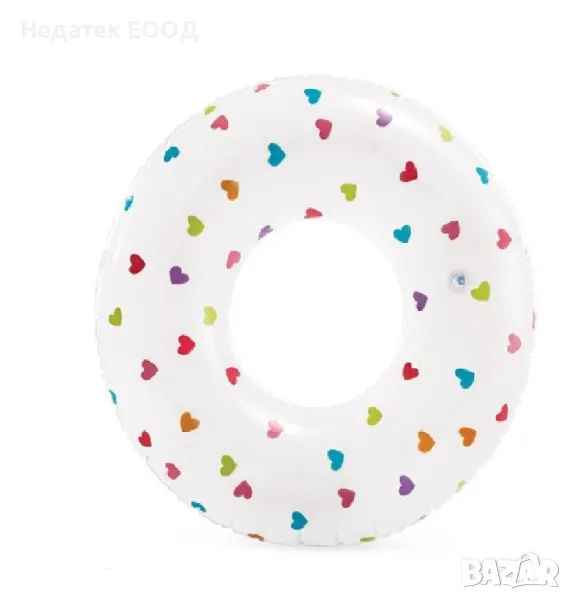 Детски пояс за плуване, Сърце, Ø81см., снимка 1