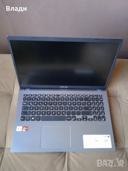 Asus X509DA 15.6" FHD AMD Athlon Silver 8GB 256GB SSD отлична батерия , снимка 1