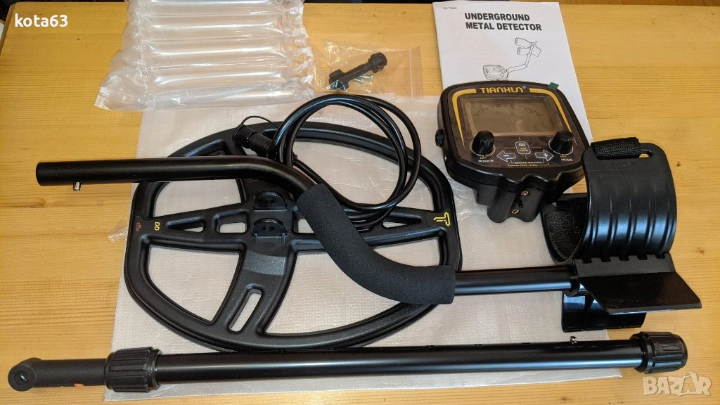 Металдетектор - Металотърсач -TIANXUN TX-850, снимка 1