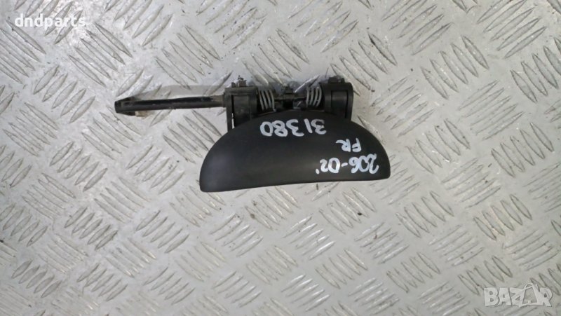 Дръжка врата Peugeot 206 2002г.(предна дясна)	, снимка 1