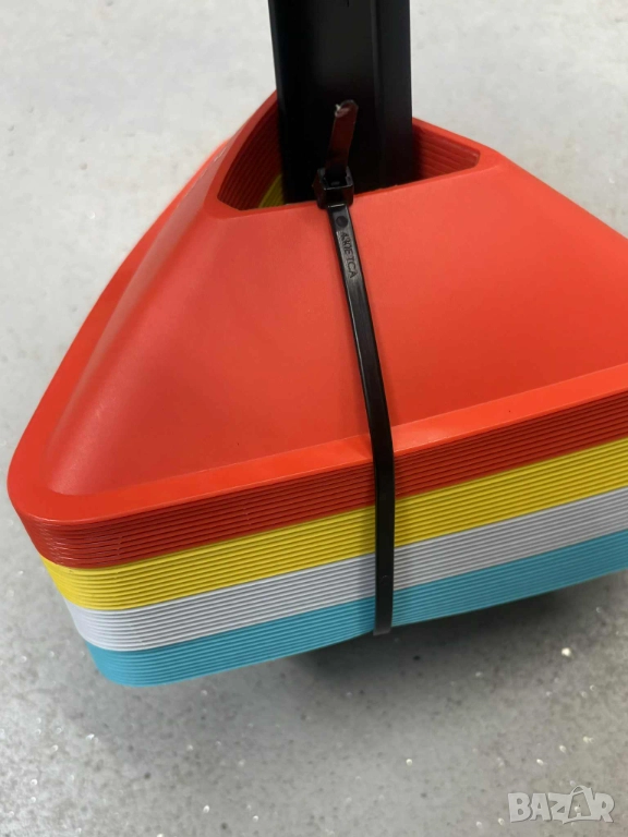 Конуси 40 бр. 4 цвята, снимка 1