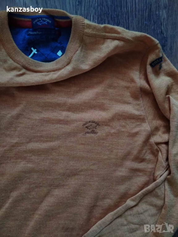 paul and shark supermelange cool touch - страхотен мъжки пуловер Л КАТО НОВ, снимка 1