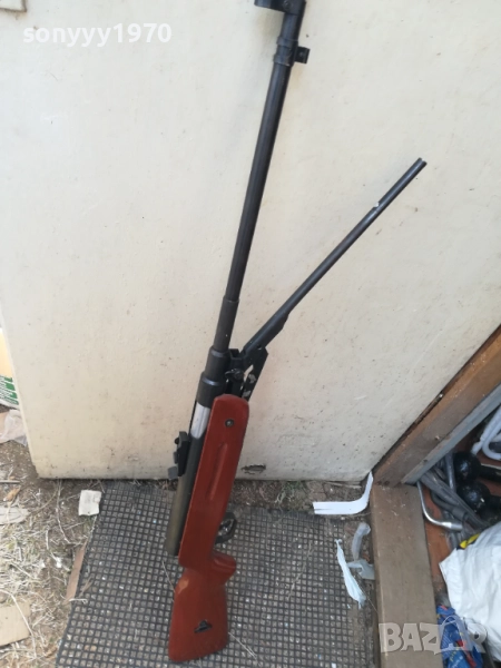 пушка с долен заряд-въздушна стара 2310251634, снимка 1