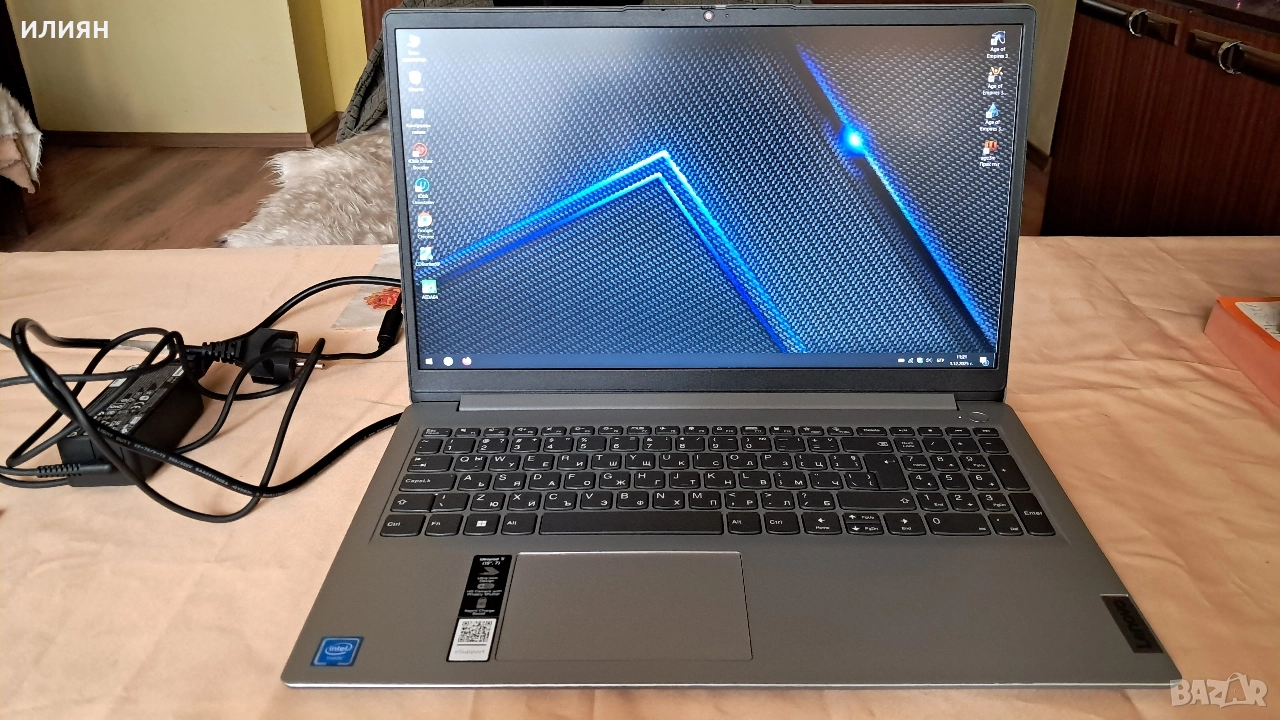 Нов лаптоп lenovo, снимка 1