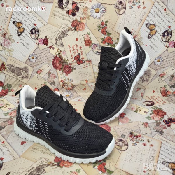 Леки и удонбни маратонки с мрежа модел: EV-41 black, снимка 1