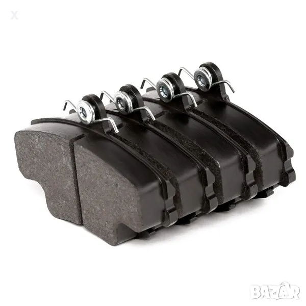 SIMER 284 НАКЛАДКИ ПРЕДНИ PEUGEOT 205, 309 RENAULT 5, Super 5, 11, 18, 19, 20, 21, 25, 30 1978-2001 , снимка 1