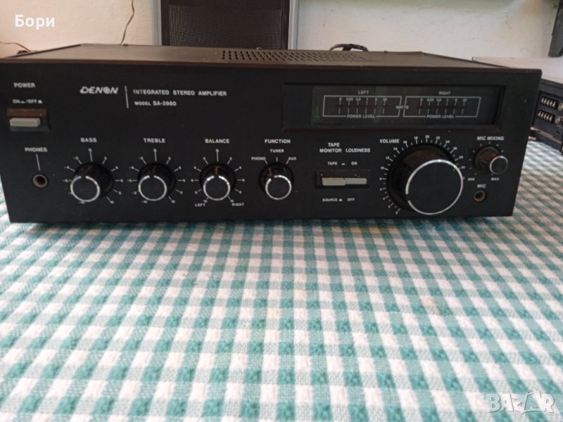 DENON SA-2980 Усилвател, снимка 1