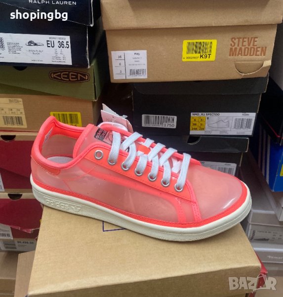 Дамски маратонки Adidas Stan Smith Pink, снимка 1