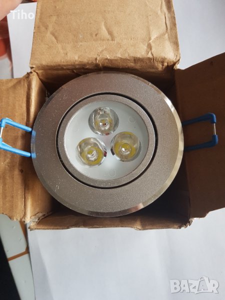 Лед осветление 9вата, снимка 1