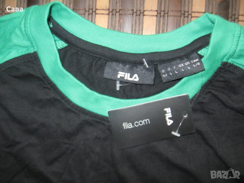 Тениска FILA  мъжка,Л, снимка 1