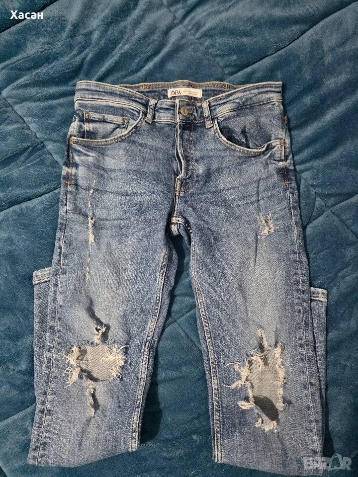 Мъжки дънки Zara, снимка 1