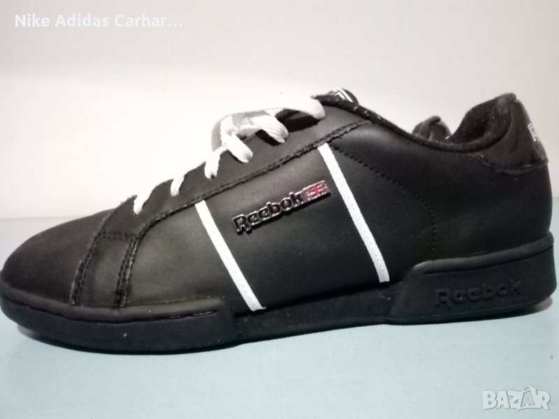 Reebok - оригинални унисекс маратонки, много запазени! Кожени!, снимка 1