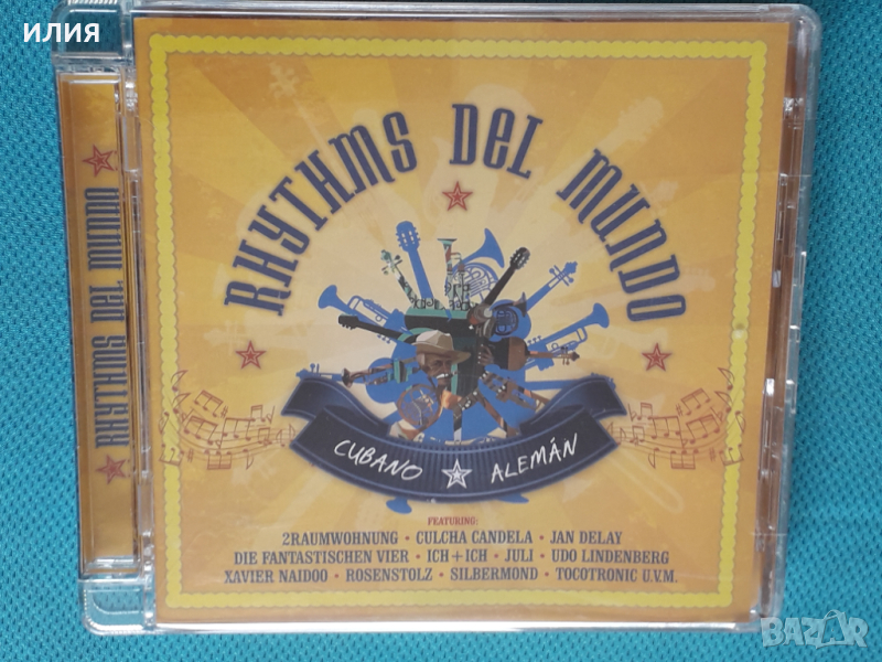 Various – Rhythms Del Mundo - 2008 - Cubano Alemán(Polydor – 06025 1779343)(Cubano,Latin,Pop), снимка 1