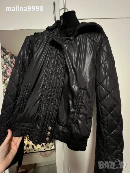 Тънко черно яке , снимка 1