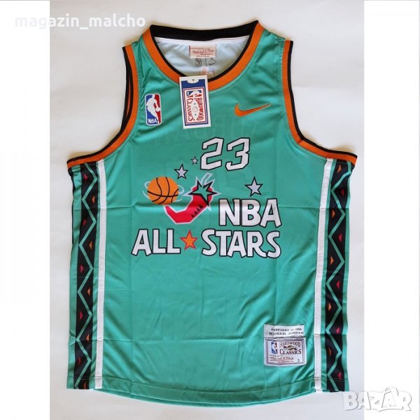 Мъжки Баскетболен Потник – NBA ALL STARS JORDAN 23; размери: S и 2XL, снимка 1