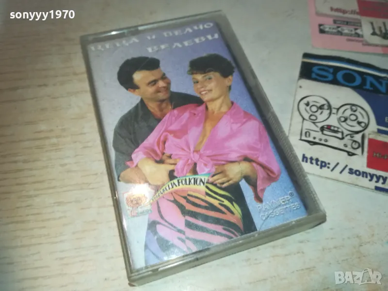 ЦЕЦА И ВЕЛЧО ВЕЛЕВИ-КАСЕТА 0811241905, снимка 1