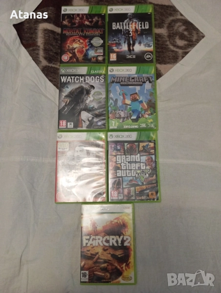 Игри за Xbox 360 2-ра част , снимка 1