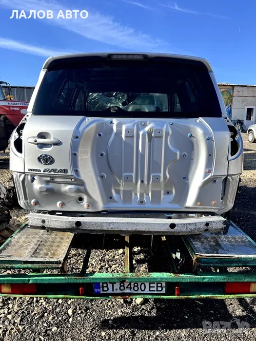 oyota Rav4 2.2 D-CAT 177ks na chasti Тойота Рав 4 2.2 на части, снимка 1