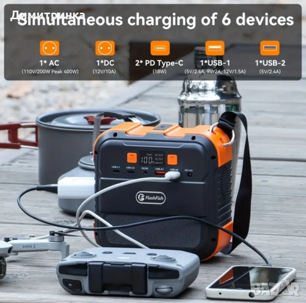 Литиева батерия , снимка 1