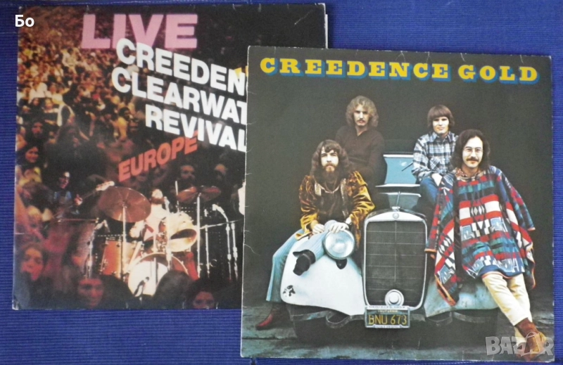 грамофонни плочи Creedence Clearwater Revival, снимка 1