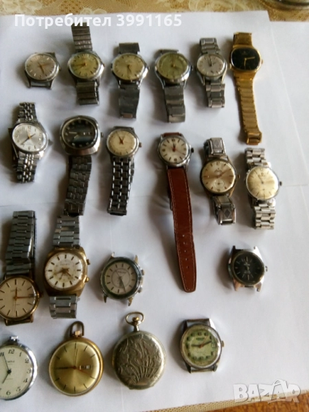 Продавам мъжки колекционерски работещи часовници , снимка 1