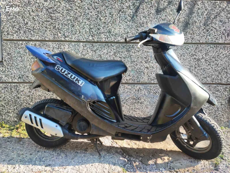 Suzuki sepia 49cc -- speed fight 2, снимка 1