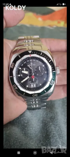 Чисто нов часовник INVIKTA кутия и документи , снимка 1