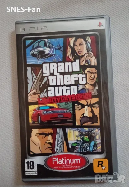 Grand Theft Auto Liberty City Stories, снимка 1