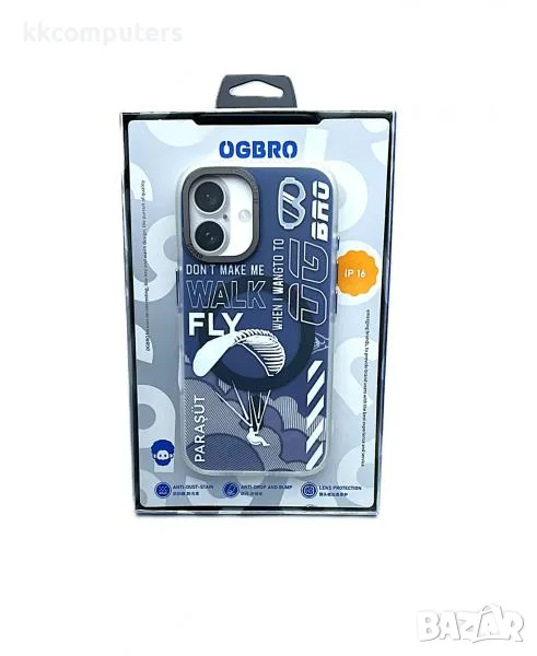 Калъф силикон OGBRO Xtreme Sports SkyMaster MagSafe за iPhone 16 Pro 6.3 Баркод : 3131560, снимка 1