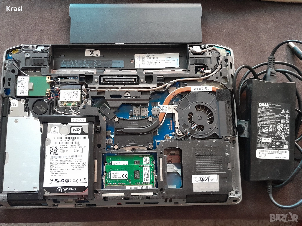 DELL Latitude E6430 за части, снимка 1