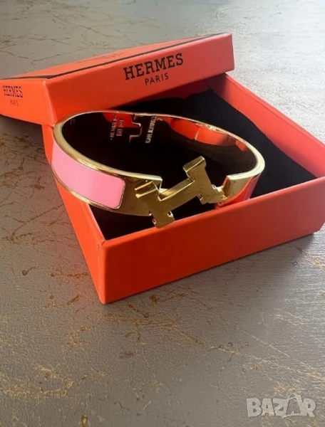 гривна от висококачествена медицинска стомана hermes , снимка 1