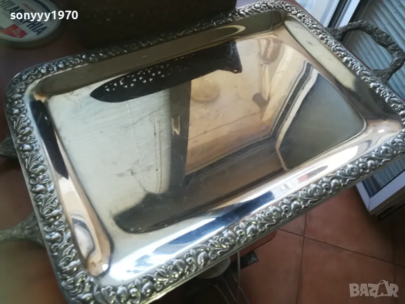 СТИЛЕН ПОДНОС ОТ ФРАНЦИЯ 0211241900, снимка 1