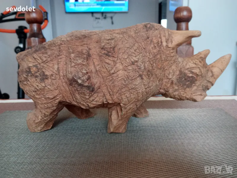 Антикварна статуетка(фигура)., снимка 1