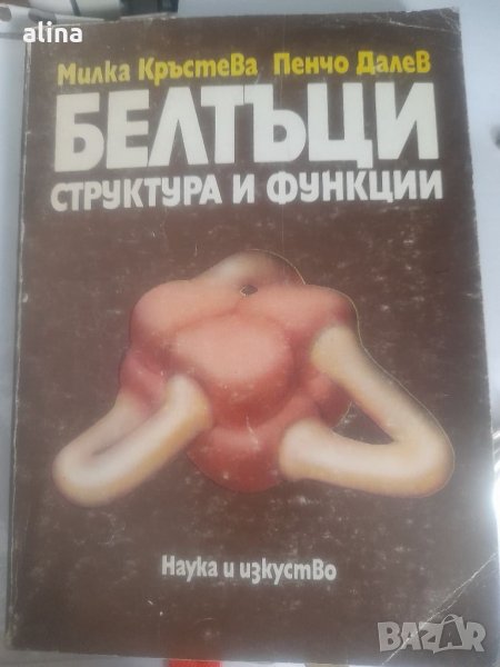 БЕЛТЪЦИ структура и функции Милка Кръстева Пенчо Далев, снимка 1