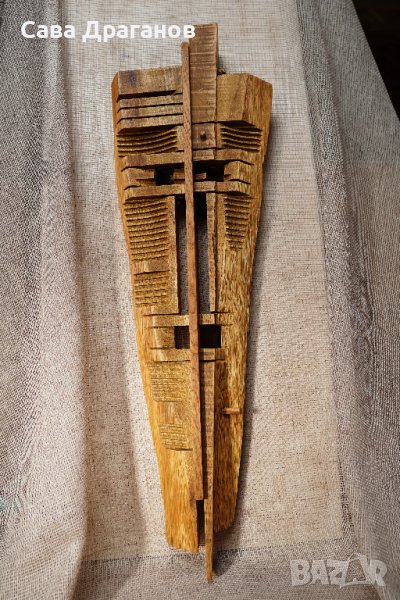 Стенна пластика Маска , снимка 1