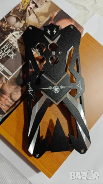 Уникален алуминиев калъф-протектор за OnePlus 13, снимка 1