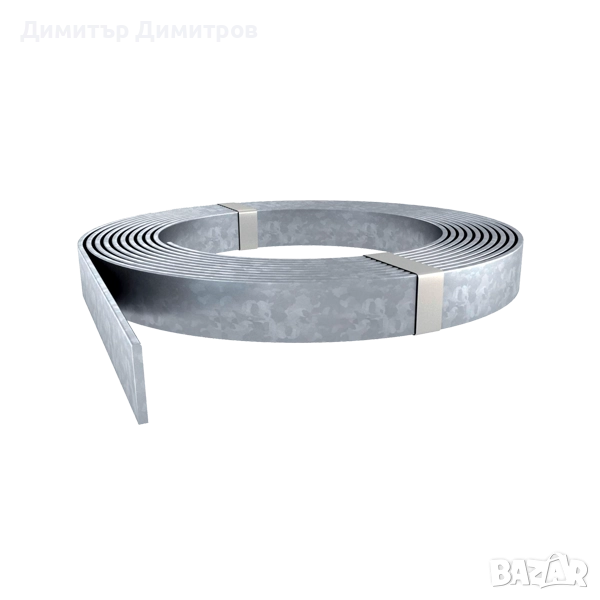 Заземителна шина 40/4 кангал 53кг 39м поцинкована, снимка 1