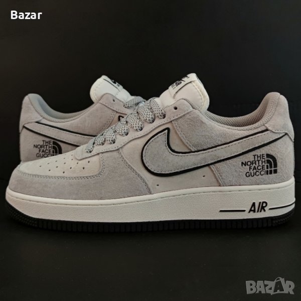 Nike Air Force 1 The North Face Размер 43 Номер 27.5см Стелка Сиви Маратонки, снимка 1