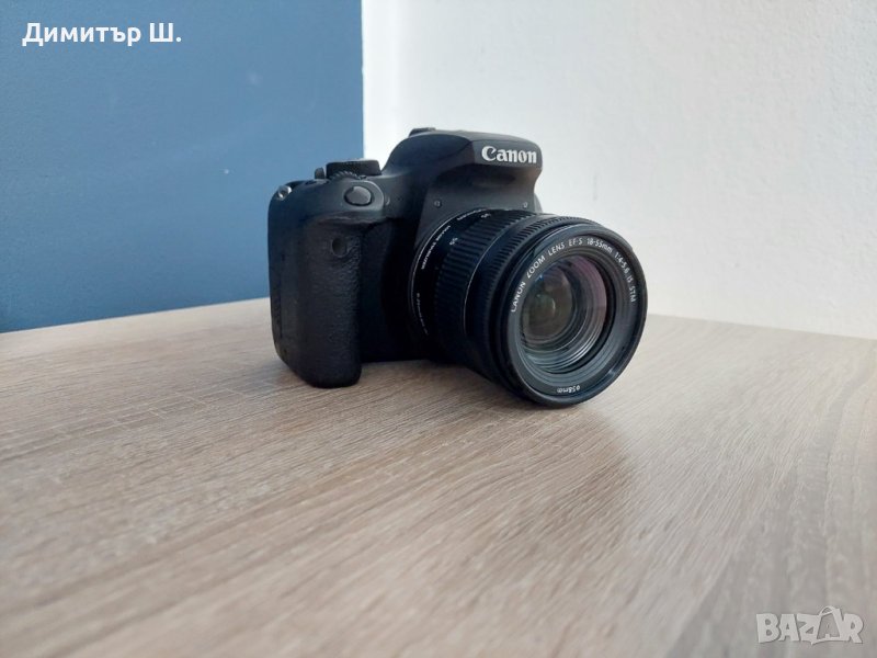 Фотоапарат Canon 800D, снимка 1
