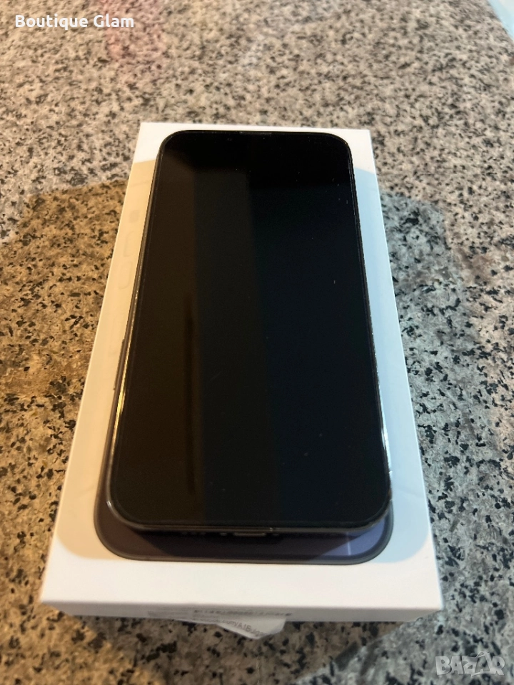 iPhone 13 Pro 256 GB black като нов, снимка 1