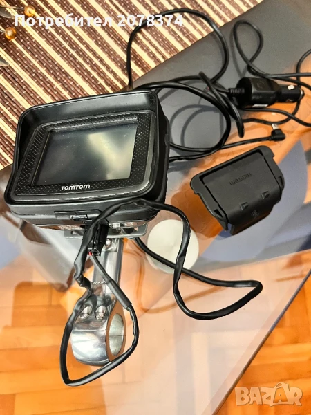 TomTom тъч скрийн Bluetooth Навигация за Мотор Мотоциклет , снимка 1