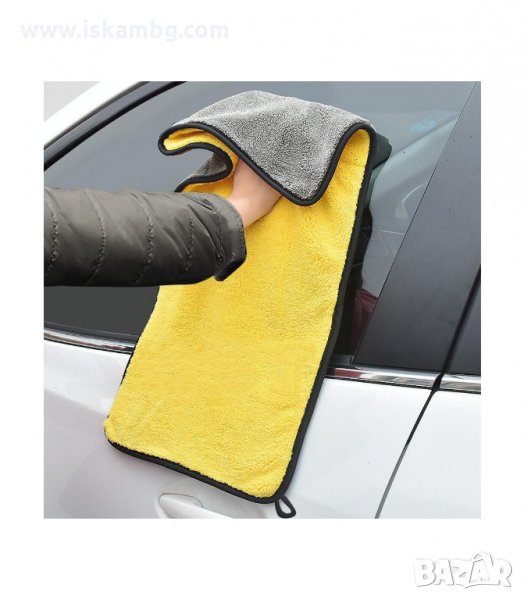 ДЕБЕЛА МИКРОФИБЪРНА КЪРПА ЗА КОЛА 30Х60СМ. И 40Х60СМ - код 2483, снимка 1