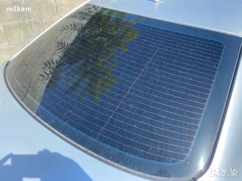 W211 мерцедес е класа седан задно стъкло, снимка 1