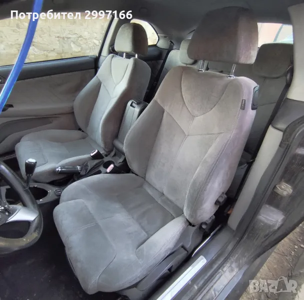 Алкантара седалки / салон за Alfa Romeo GT, снимка 1