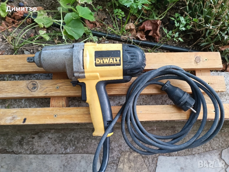 DeWALT DW292 гайковерт 1/2" 710 W, снимка 1